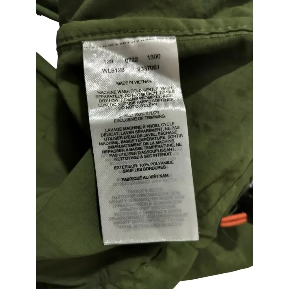 New Columbia Women's Deschutes Valley Green Purple Active Packable Jacket Size M - Picture 16 of 16